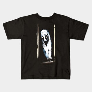 Mirror Nun Ghost Kids T-Shirt